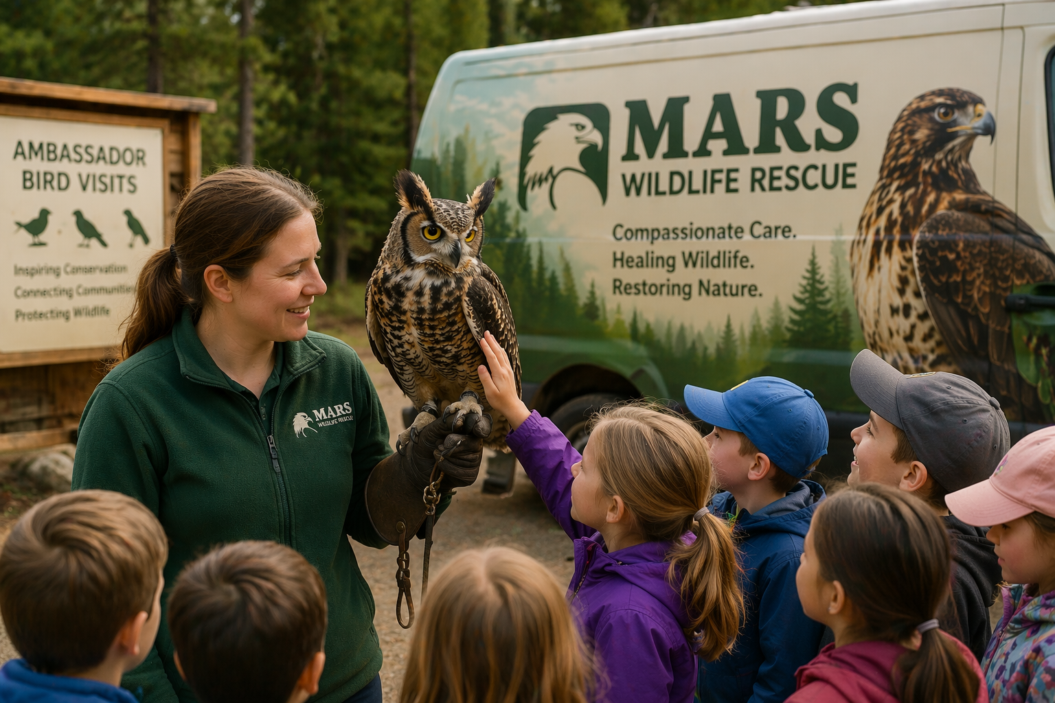 Ambassador Bird Visits